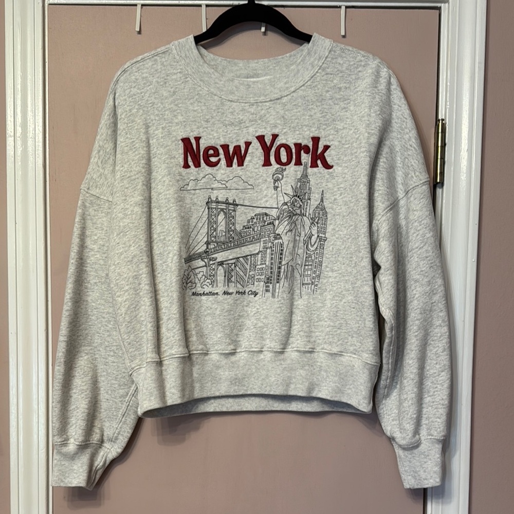 Abercrombie New York Pullover
